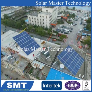 Solar Panel Pole Ground Mounting Structure